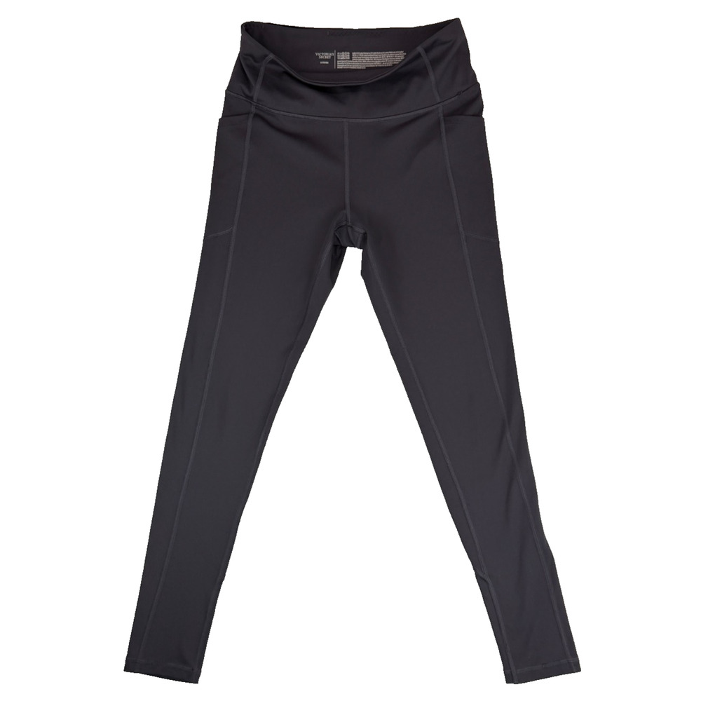 Victorias Secret Gray High Rise Pocket Leggings Size 6 Athletic Yoga Pants - Picture 10 of 10